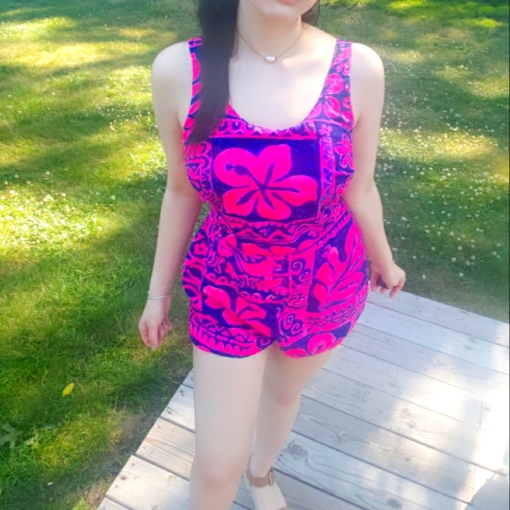 Vintage Authentic 1960s Romper